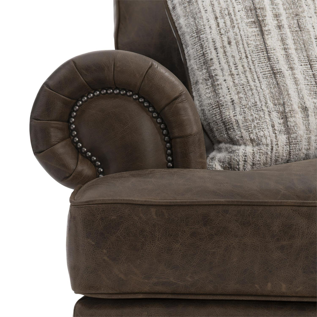 Foster Leather Chair (5372LMO) by Bernhardt