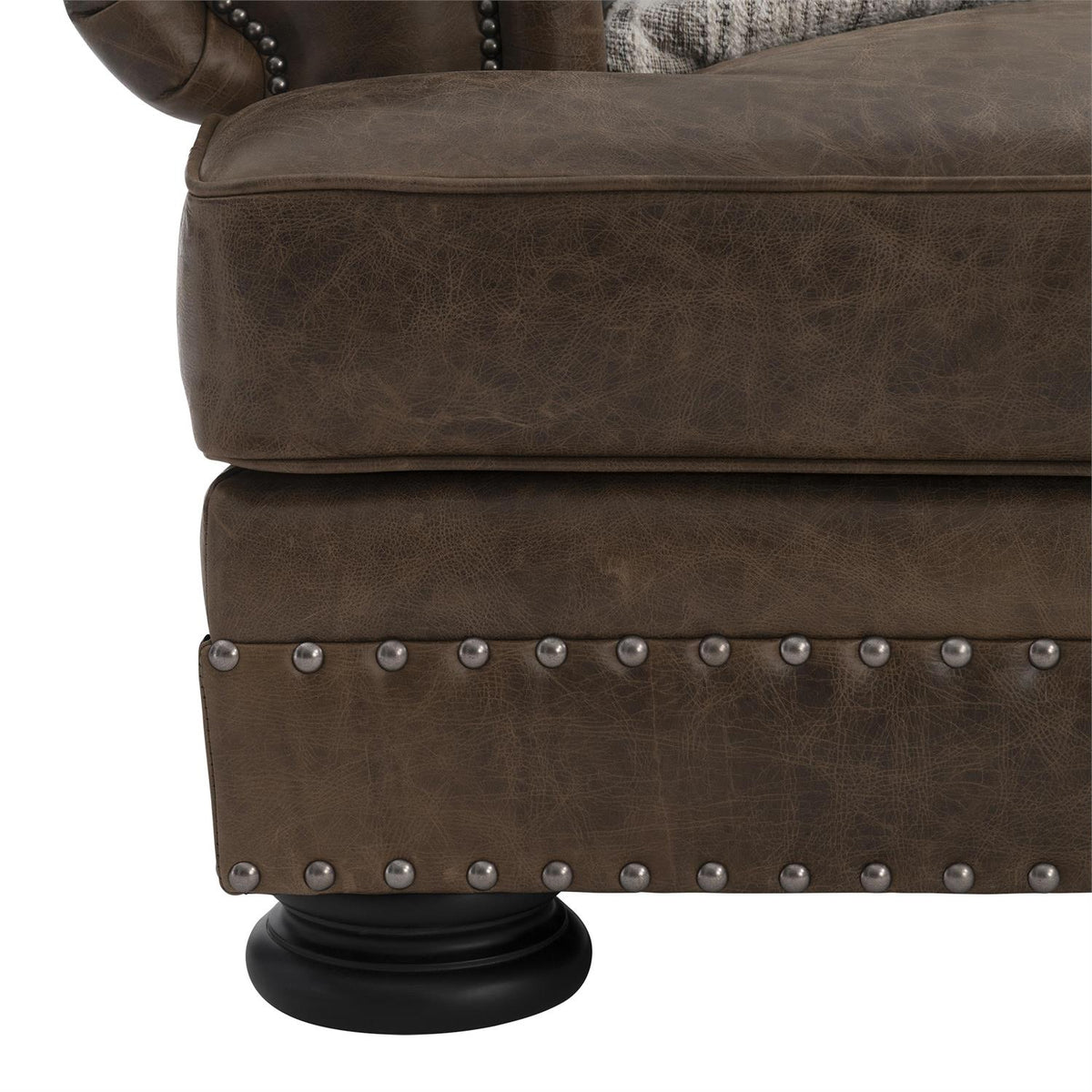 Foster Leather Chair (5372LMO) by Bernhardt