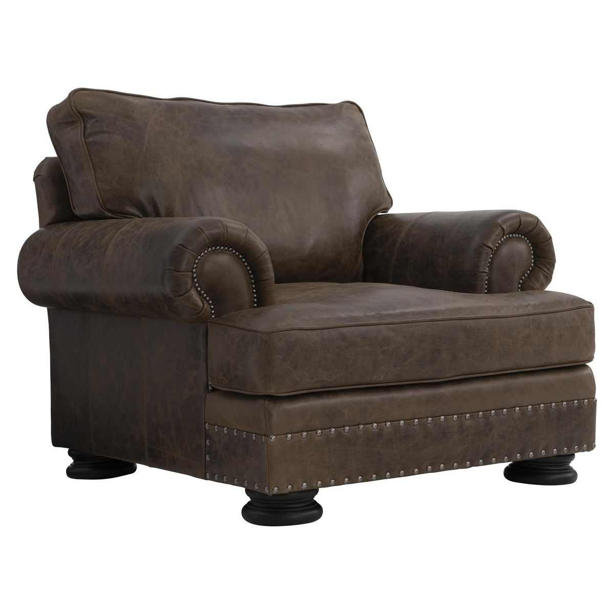 Foster Leather Chair (5372LMO) by Bernhardt