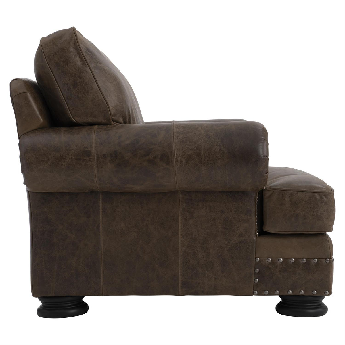 Foster Leather Chair (5372LMO) by Bernhardt