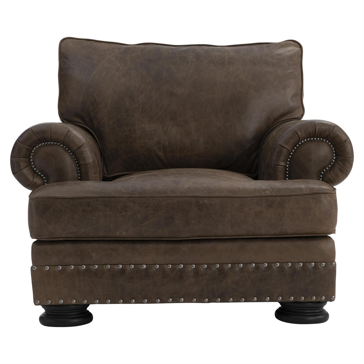 Foster Leather Chair (5372LMO) by Bernhardt