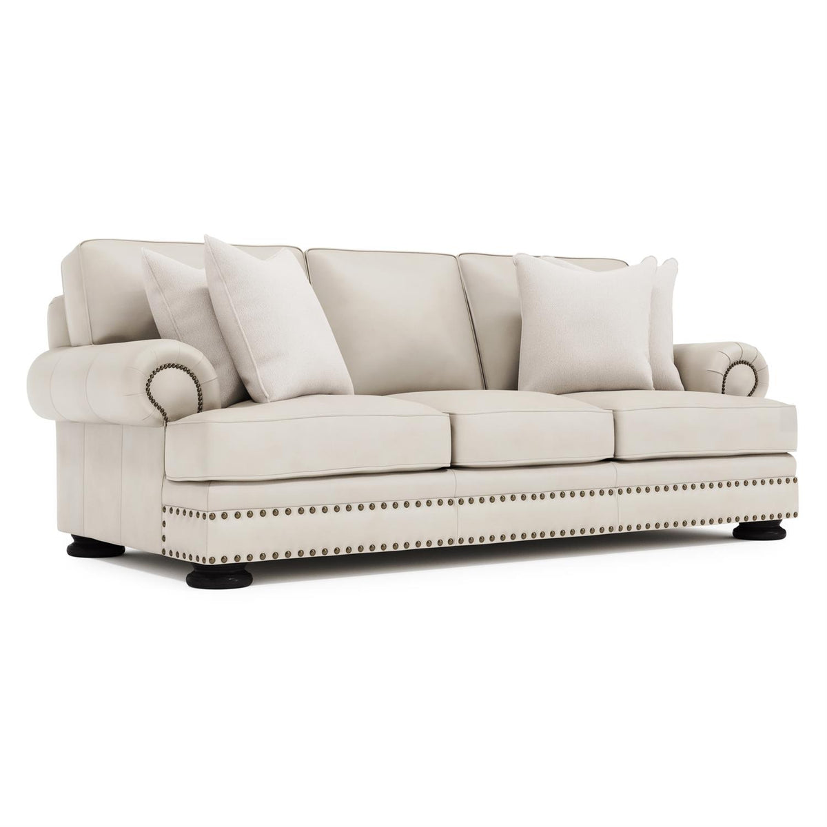 Foster Leather Sofa by Bernhardt