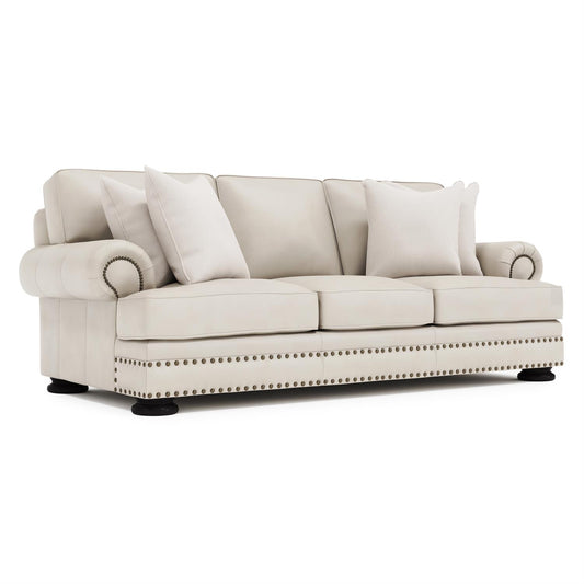 Foster Leather Sofa by Bernhardt