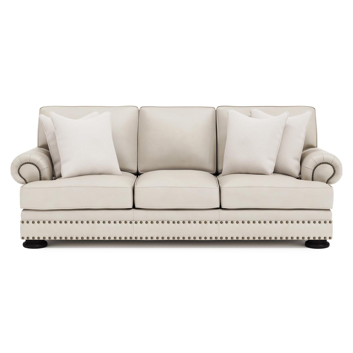 Foster Leather Sofa by Bernhardt