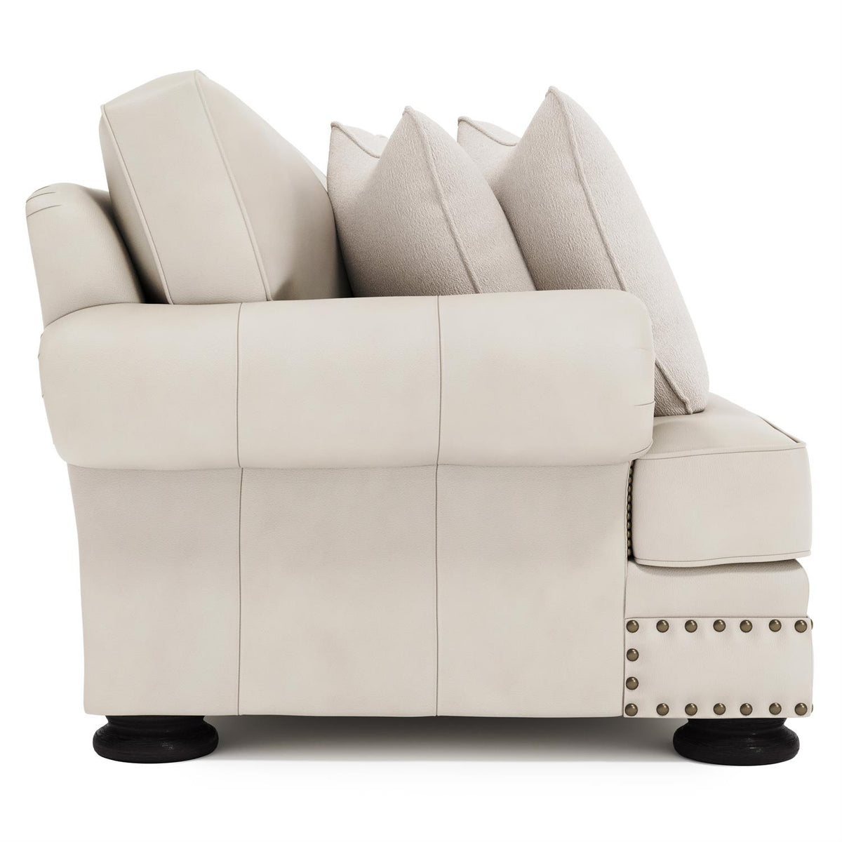 Foster Leather Sofa by Bernhardt