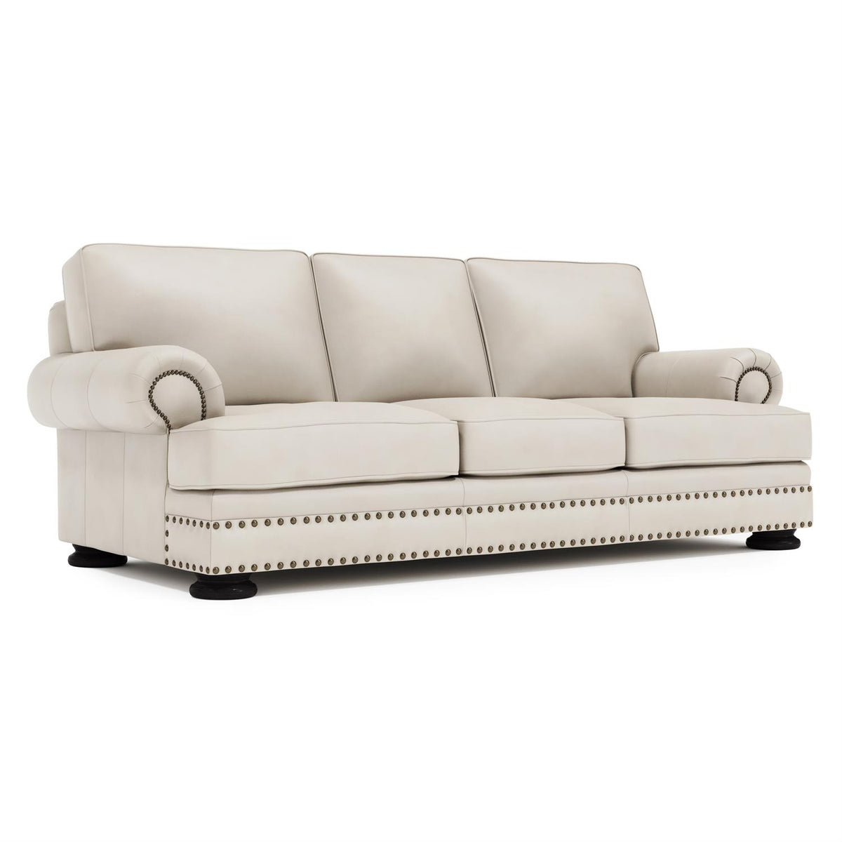 Foster Leather Sofa by Bernhardt
