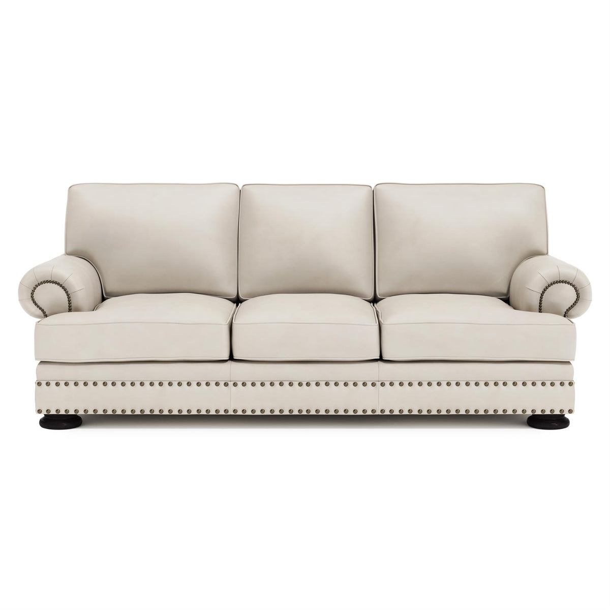 Foster Leather Sofa by Bernhardt