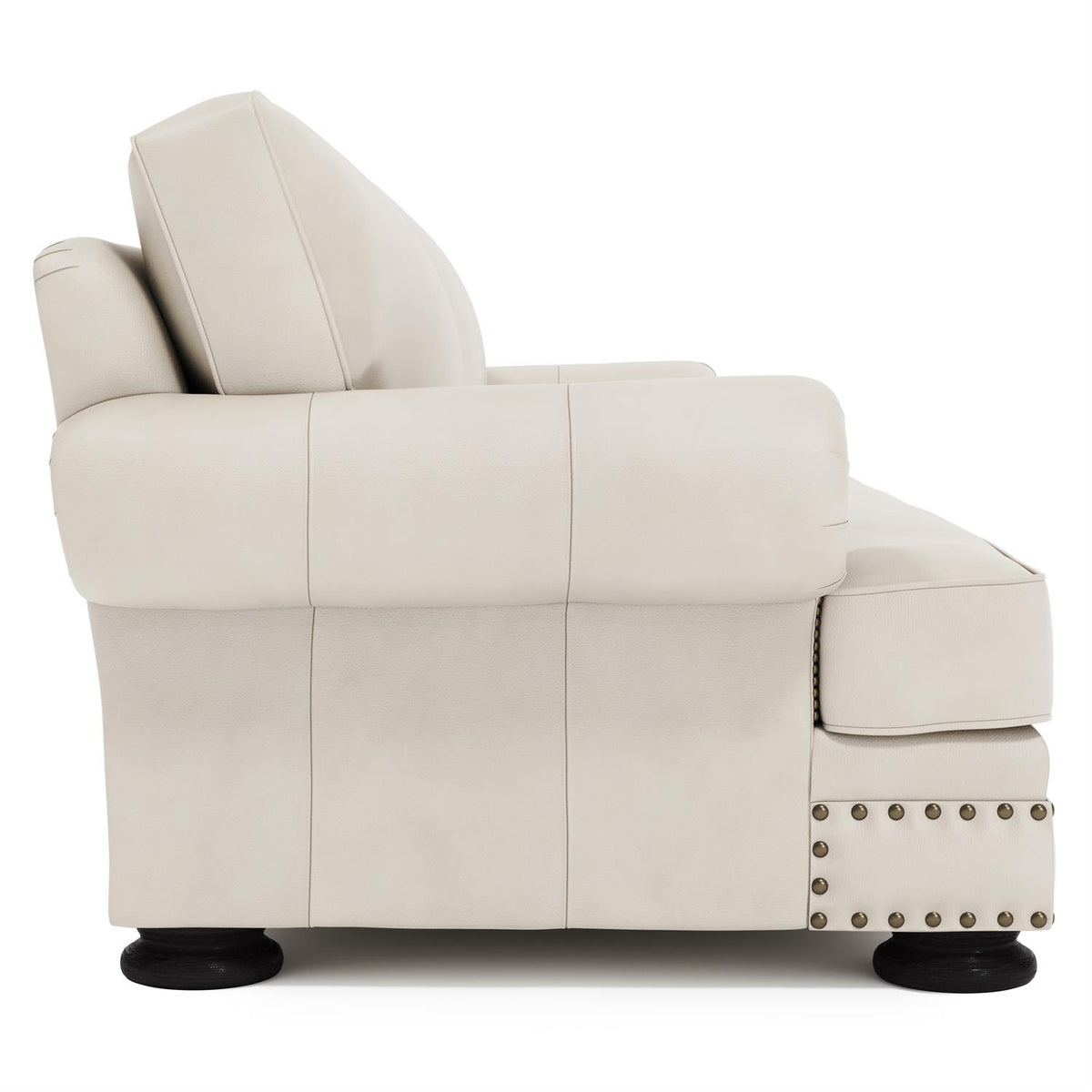 Foster Leather Sofa by Bernhardt