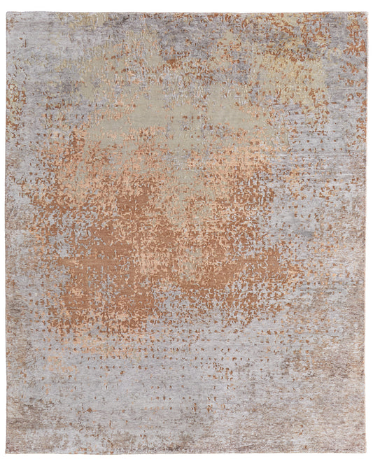 Lor 69ETF Olive/Rust Rug by Feizy