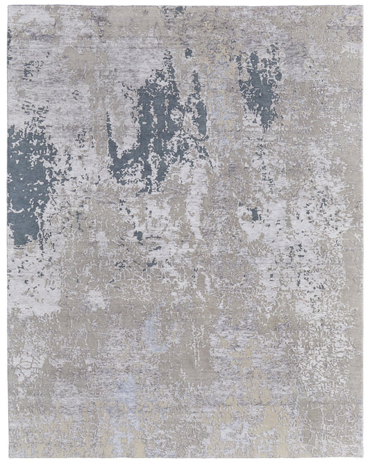 Lor 69EWF Silver Rug by Feizy
