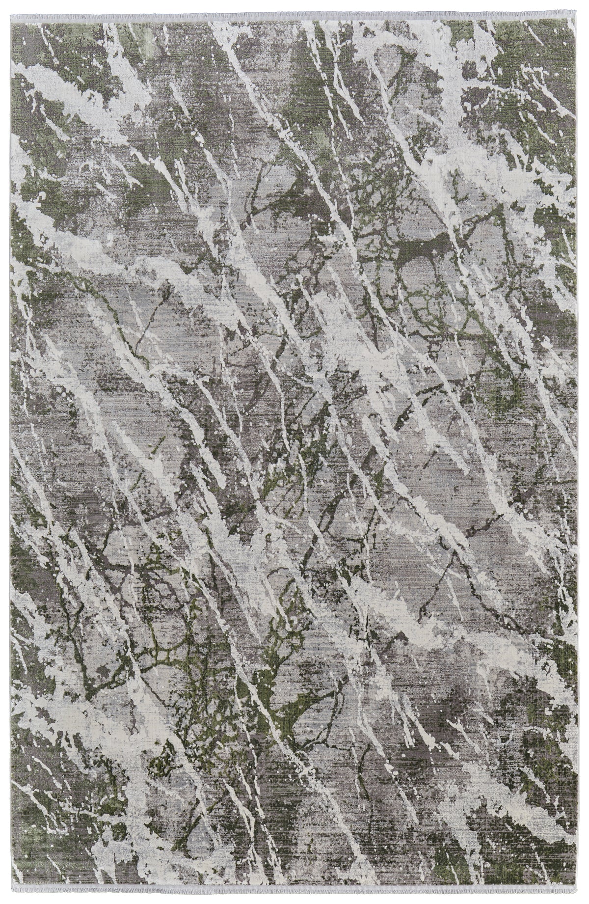Cadiz 39N6F Green/Ivory Rug by Feizy