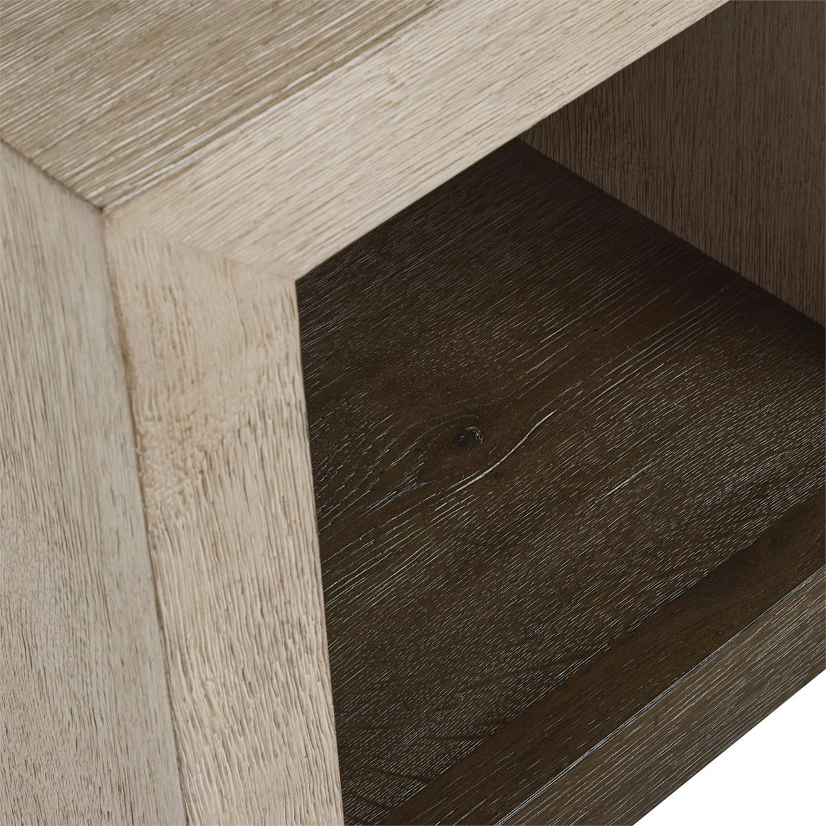Hutton Side Table by Bernhardt