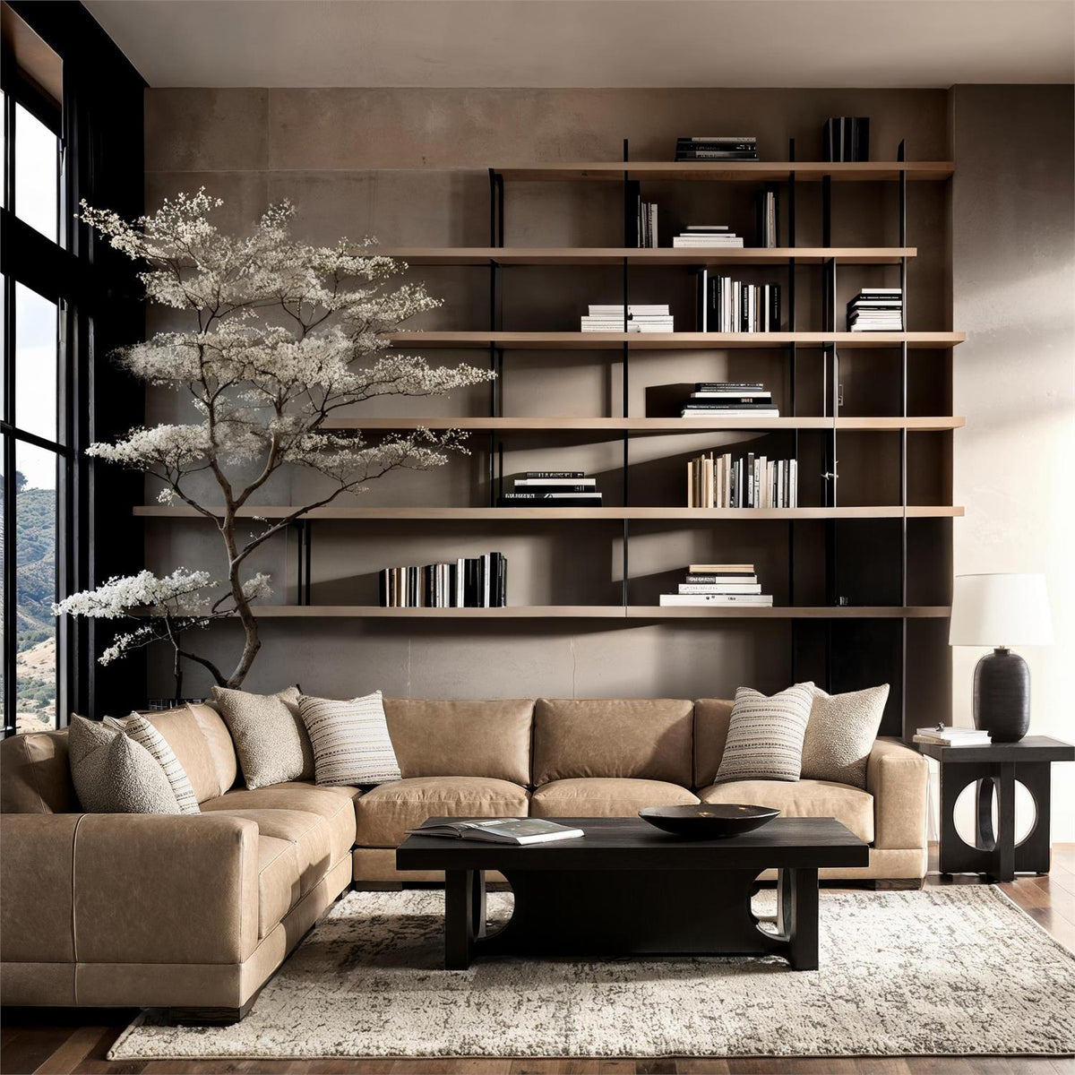 Micah Cocktail Table by Bernhardt