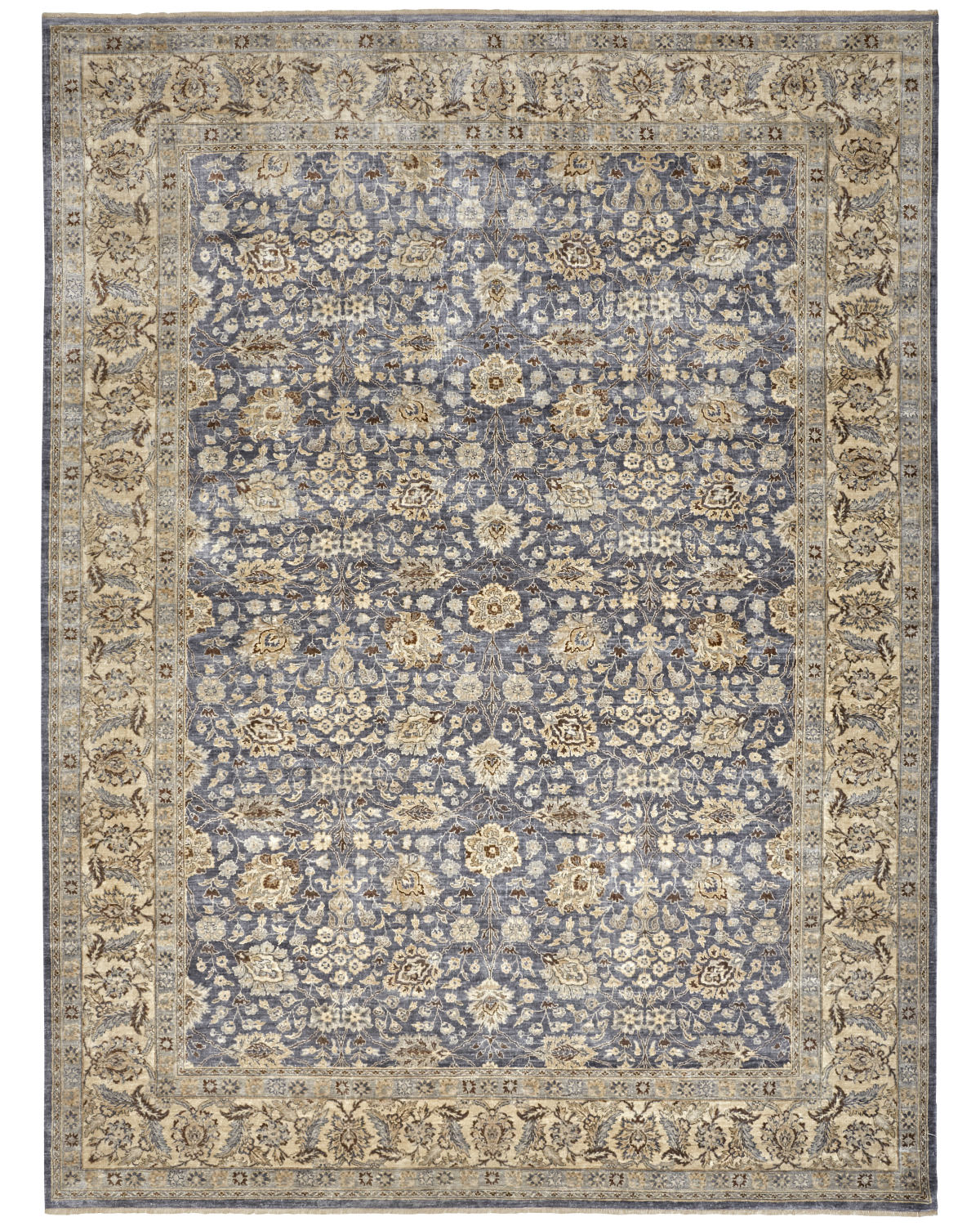 Ouray 6133F Blue/Ivory Rug by Feizy