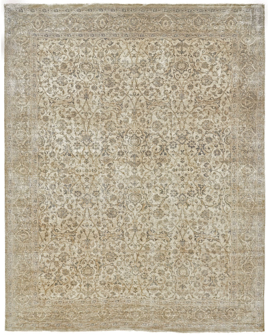 Ouray 6174F Silver/Gray Rug by Feizy