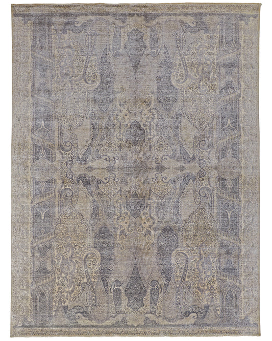 Ouray 6209F Ivory Rug by Feizy