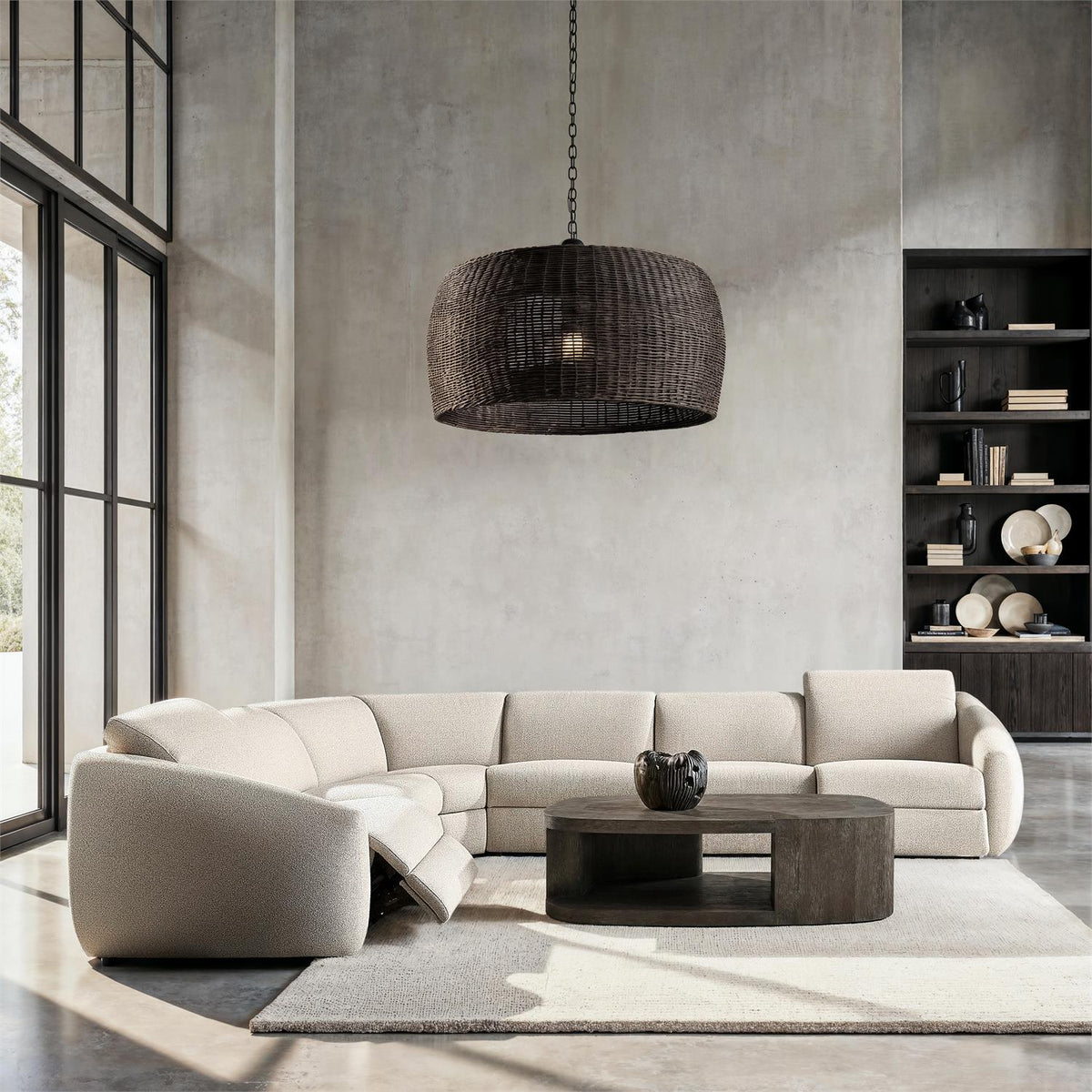 Boyle Cocktail Table by Bernhardt