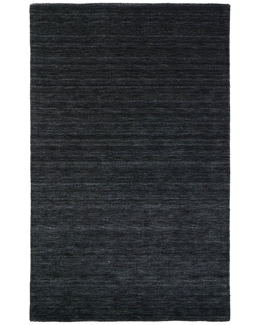 Luna 8049F Charcoal Rug by Feizy (Dark Blue)