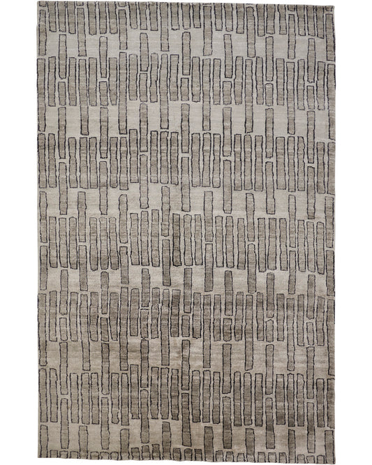 Mambasa 7085F Zinc Rug by Feizy