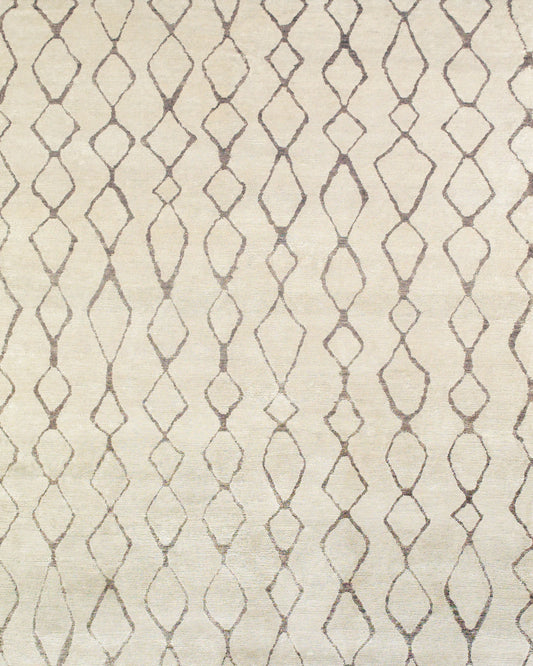 Mambasa 7089F Ivory Rug by Feizy