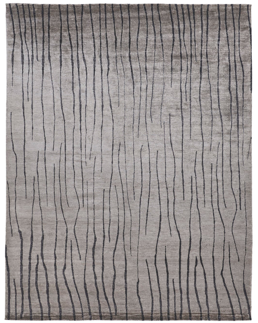 Mambasa 7092F Gray Rug by Feizy