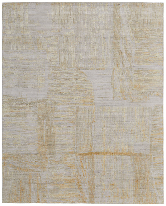 Eastfield 69FTF Gold/Ivory Rug by Feizy