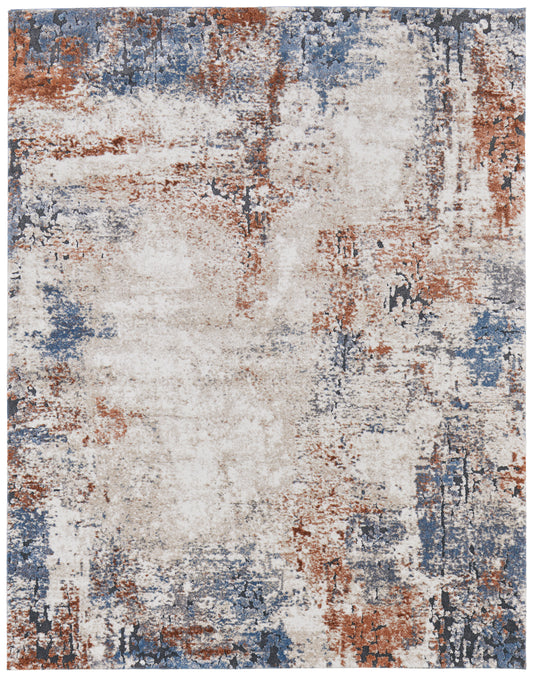 Gilmore 39MNF Ivory/Multi Rug by Feizy