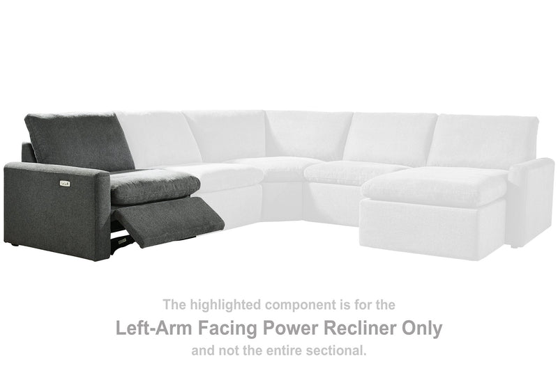 Hartsdale 6-Piece Power Reclining Sectional