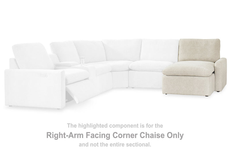 Hartsdale 5-Piece Right Arm Facing Reclining Sectional with Chaise