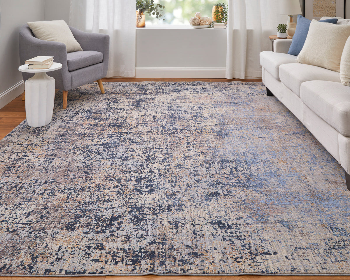 Pryor 39NGF Red/Multi Rug by Feizy