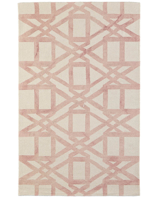 Lorrain 8571F Blush Rug by Feizy