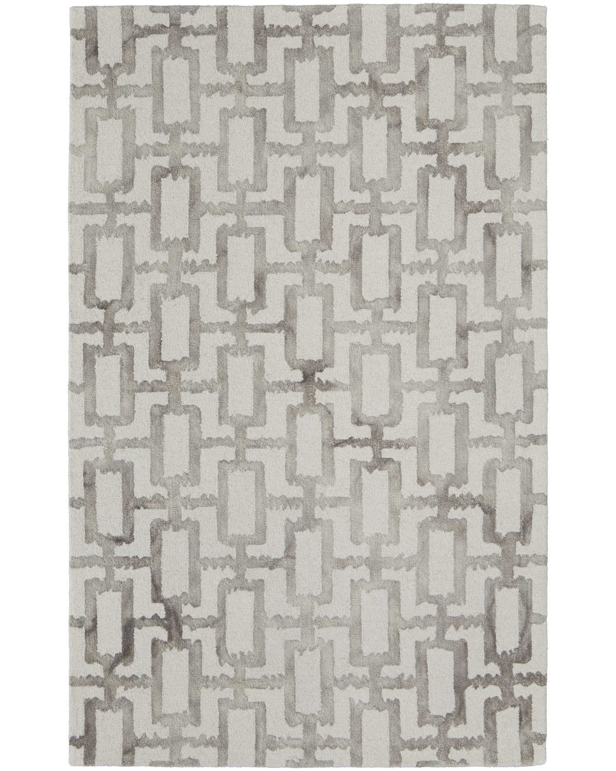 Lorrain 8919F Green/Ivory Rug by Feizy