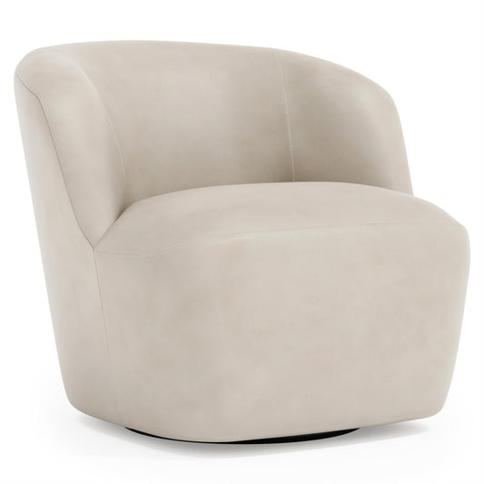 Tilly Leather Swivel Chair (6203SL) by Bernhardt