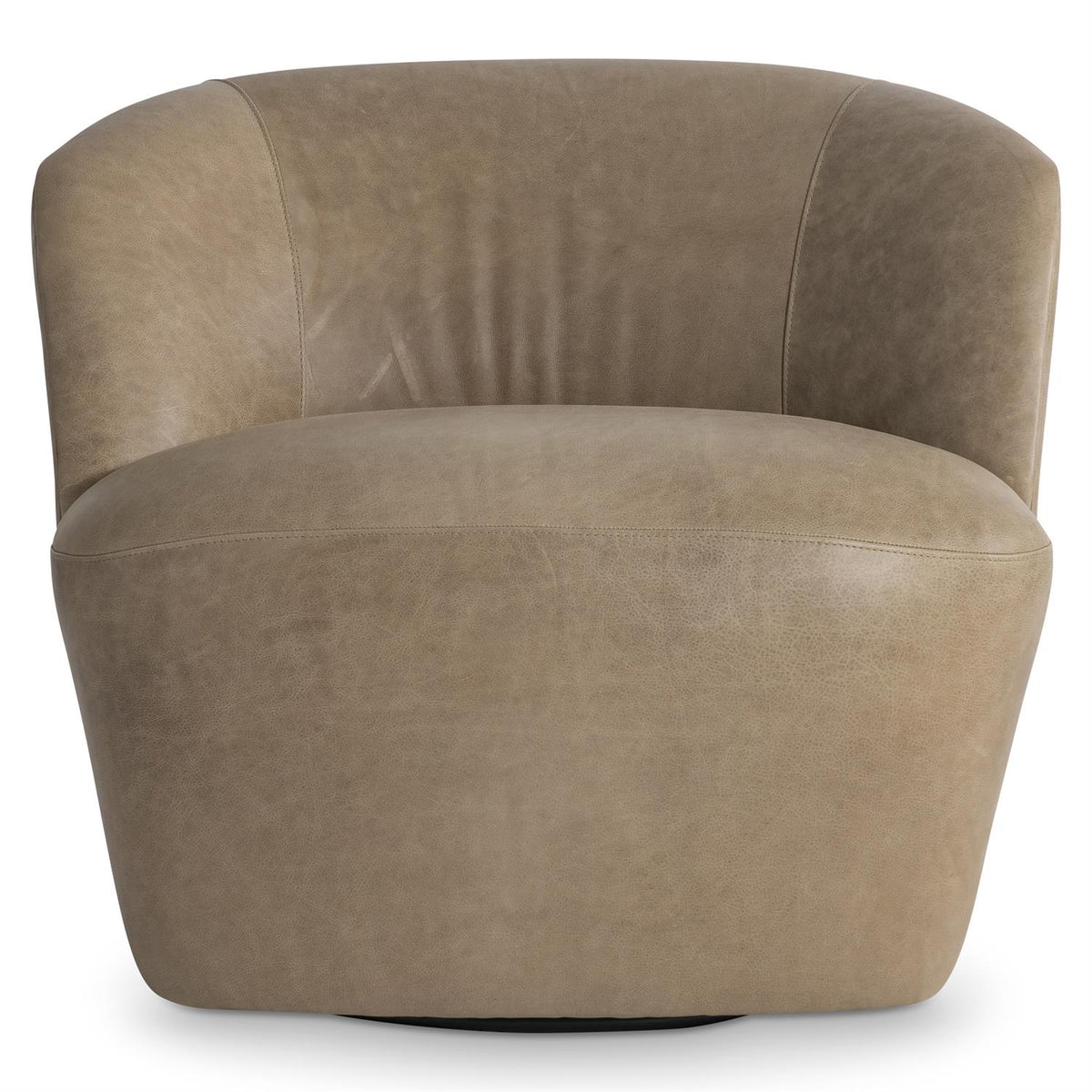 Tilly Leather Swivel Chair (6203SLQ) by Bernhardt