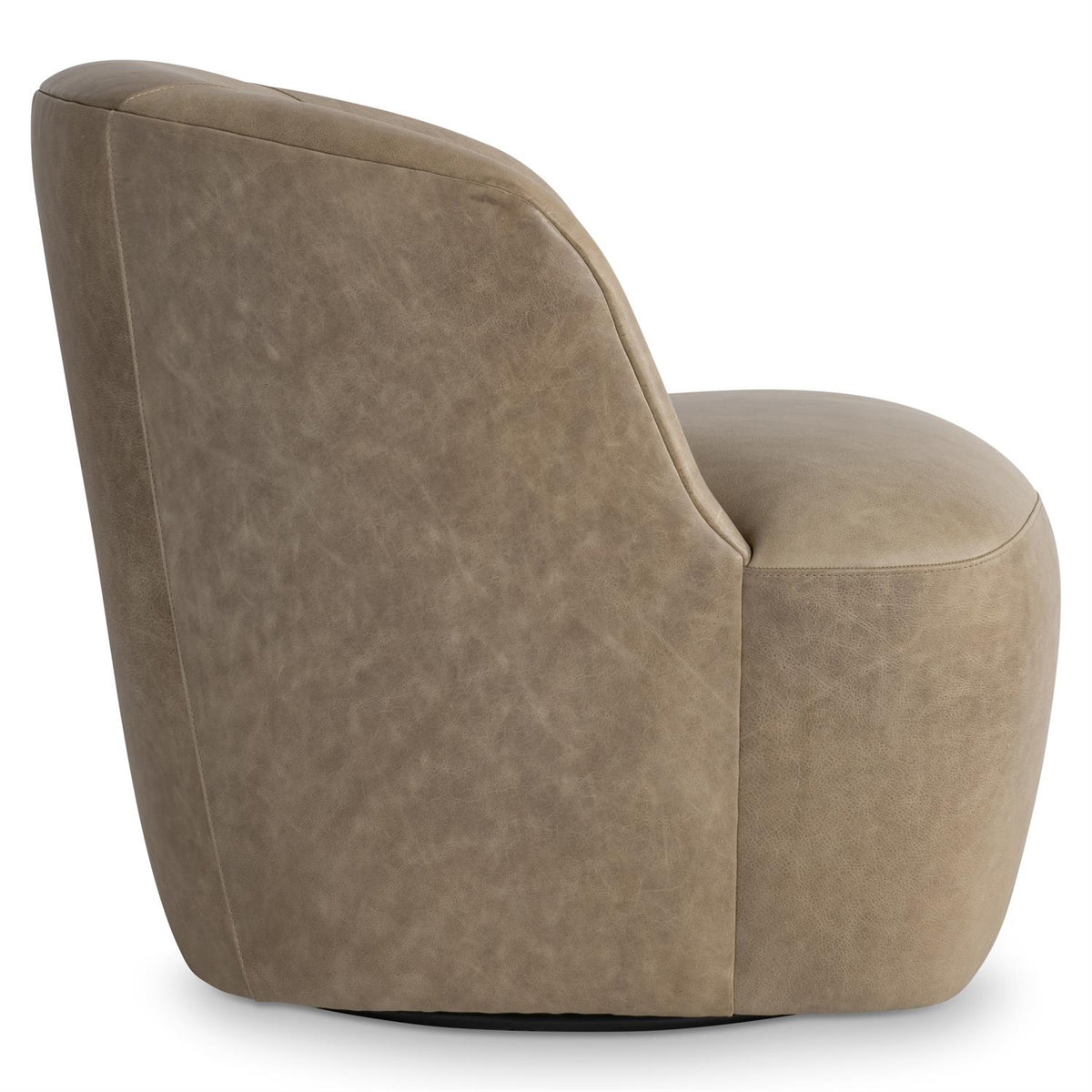 Tilly Leather Swivel Chair (6203SLQ) by Bernhardt