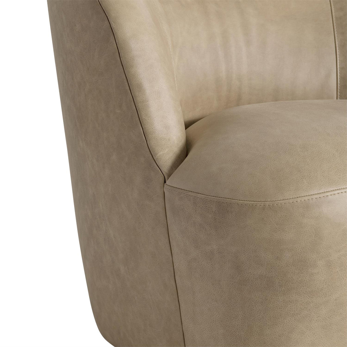 Tilly Leather Swivel Chair (6203SLQ) by Bernhardt