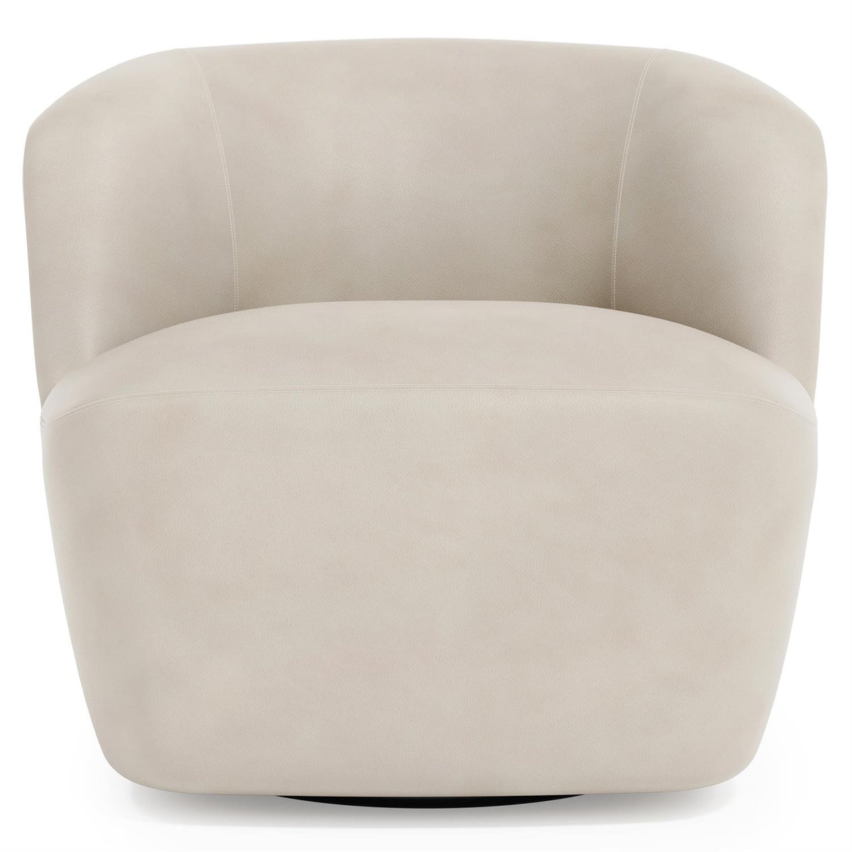 Tilly Leather Swivel Chair (6203SL) by Bernhardt