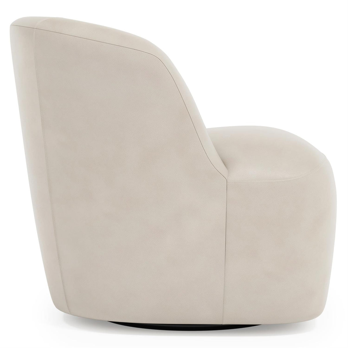Tilly Leather Swivel Chair (6203SL) by Bernhardt