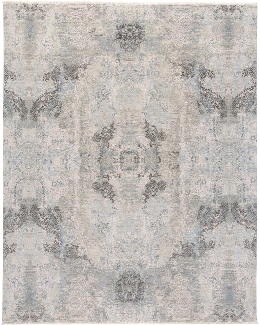 Dalia 6384F Fog Rug by Feizy