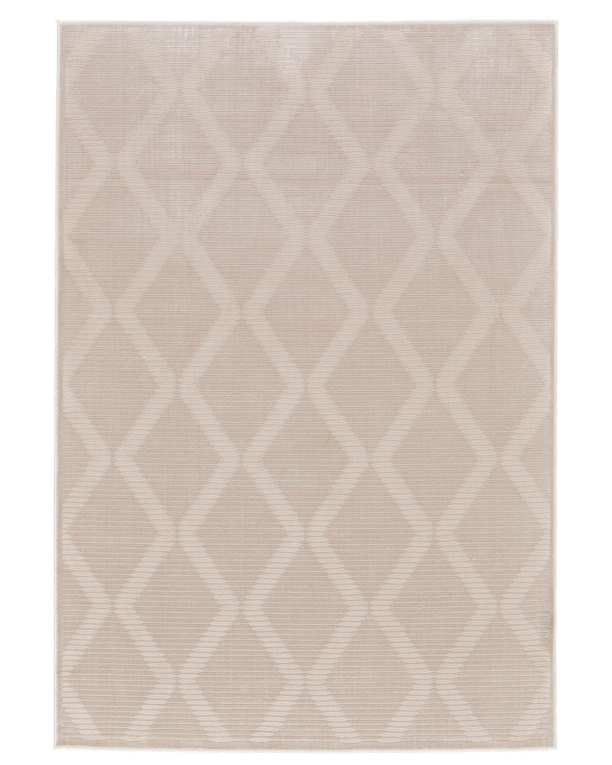 Prasad 3678F Cream Rug by Feizy