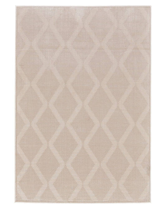 Prasad 3678F Cream Rug by Feizy