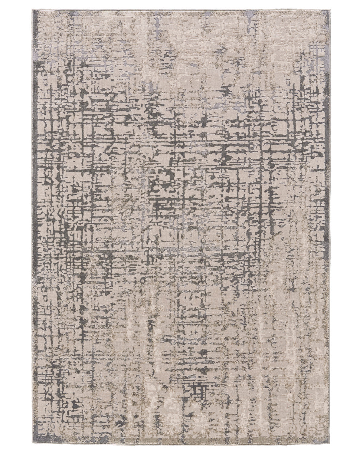 Prasad 3683F Gray Rug by Feizy