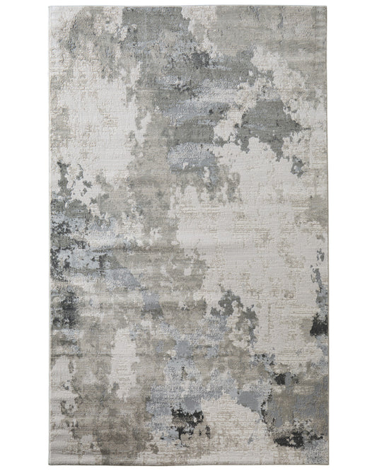 Prasad 3970F Gray Rug by Feizy