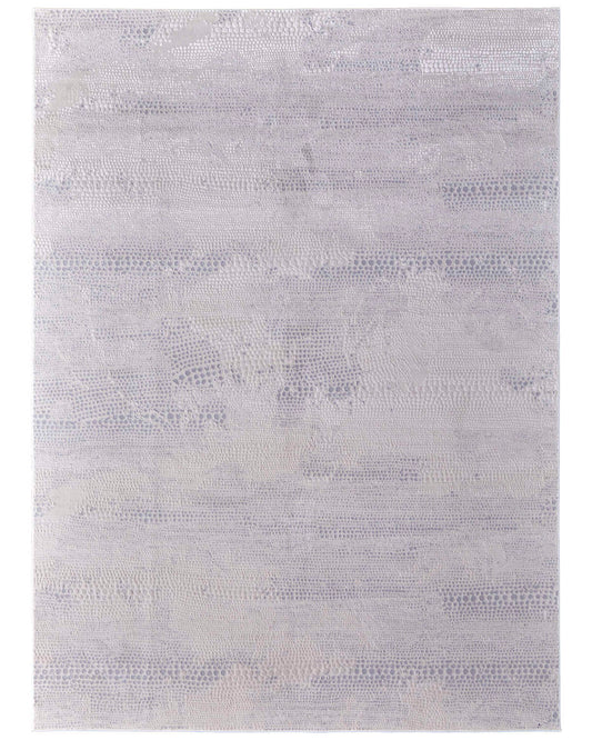 Prasad 39N8F Ivory/Gray Rug by Feizy