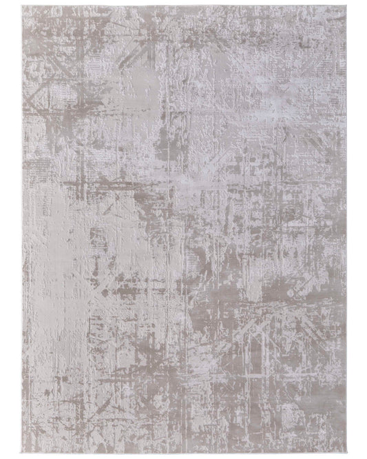 Prasad 39NAF Ivory/Beige Rug by Feizy