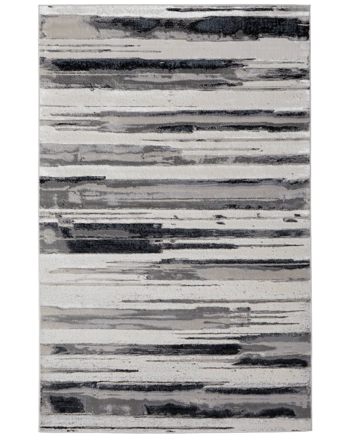 Micah 3049F Silver Rug by Feizy