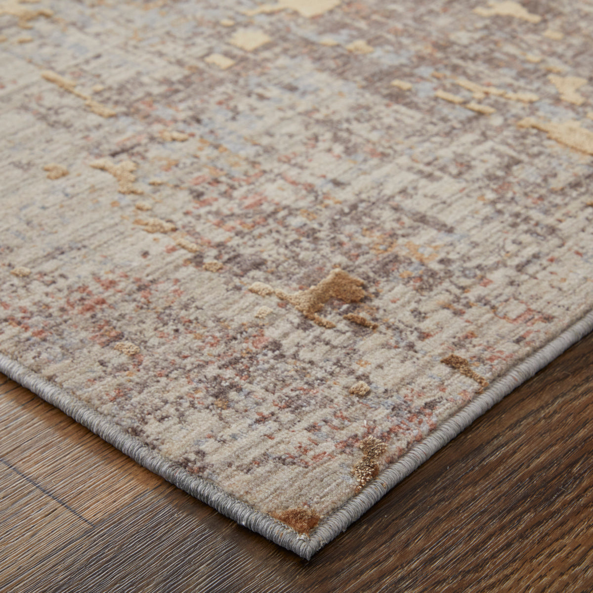 Pryor 39NEF Copper/Multi Rug by Feizy