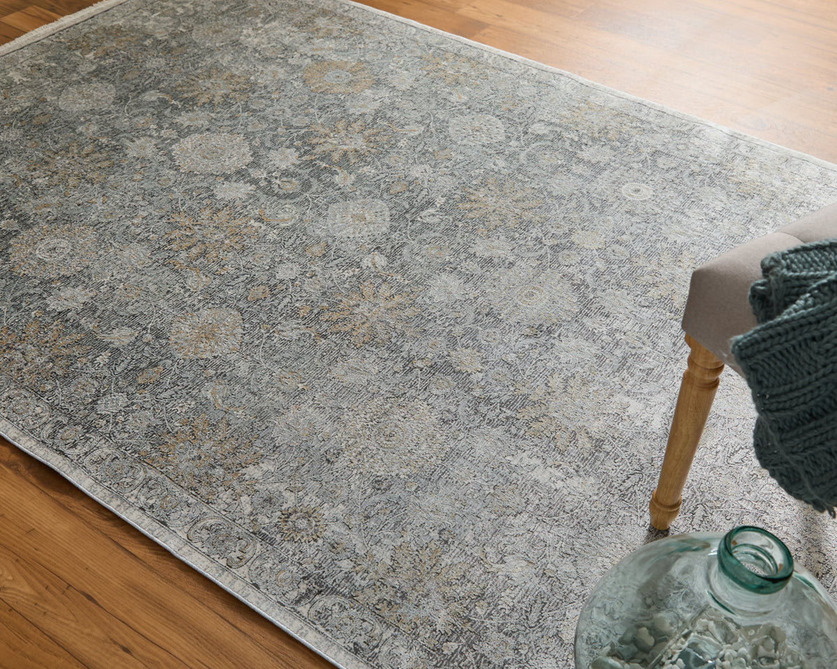 Sarrant 3965F Sand Rug by Feizy