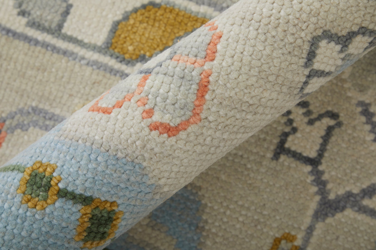 Karina 69GBF Gray/Multi Rug by Feizy