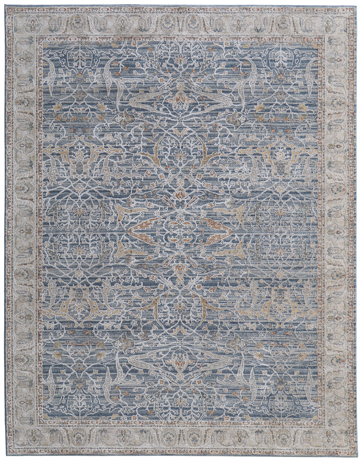 Pasha 39M4F Ivory/Multi Rug by Feizy